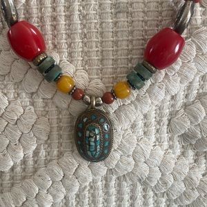 Vintage Turquoise Necklace
